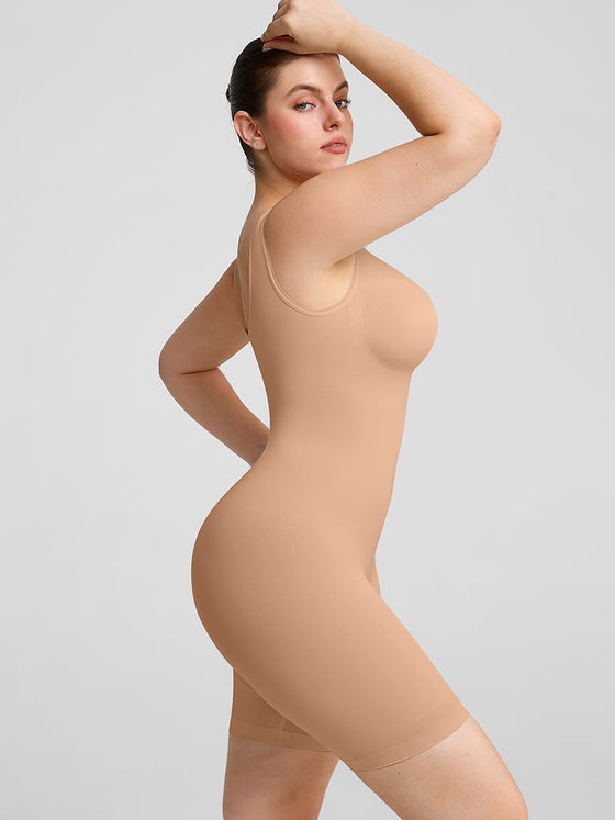 Wholesale🌿 Eco-friendly Seamless Outerwear Jumpsuit Shapewear SPU