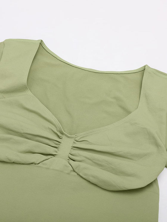 Wholesale Seamless Bust Support Tummy Control Shaping Cami SPU