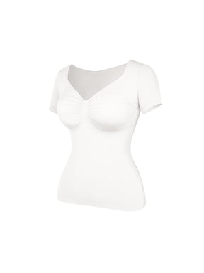 Wholesale Seamless Bust Support Tummy Control Shaping Cami SPU