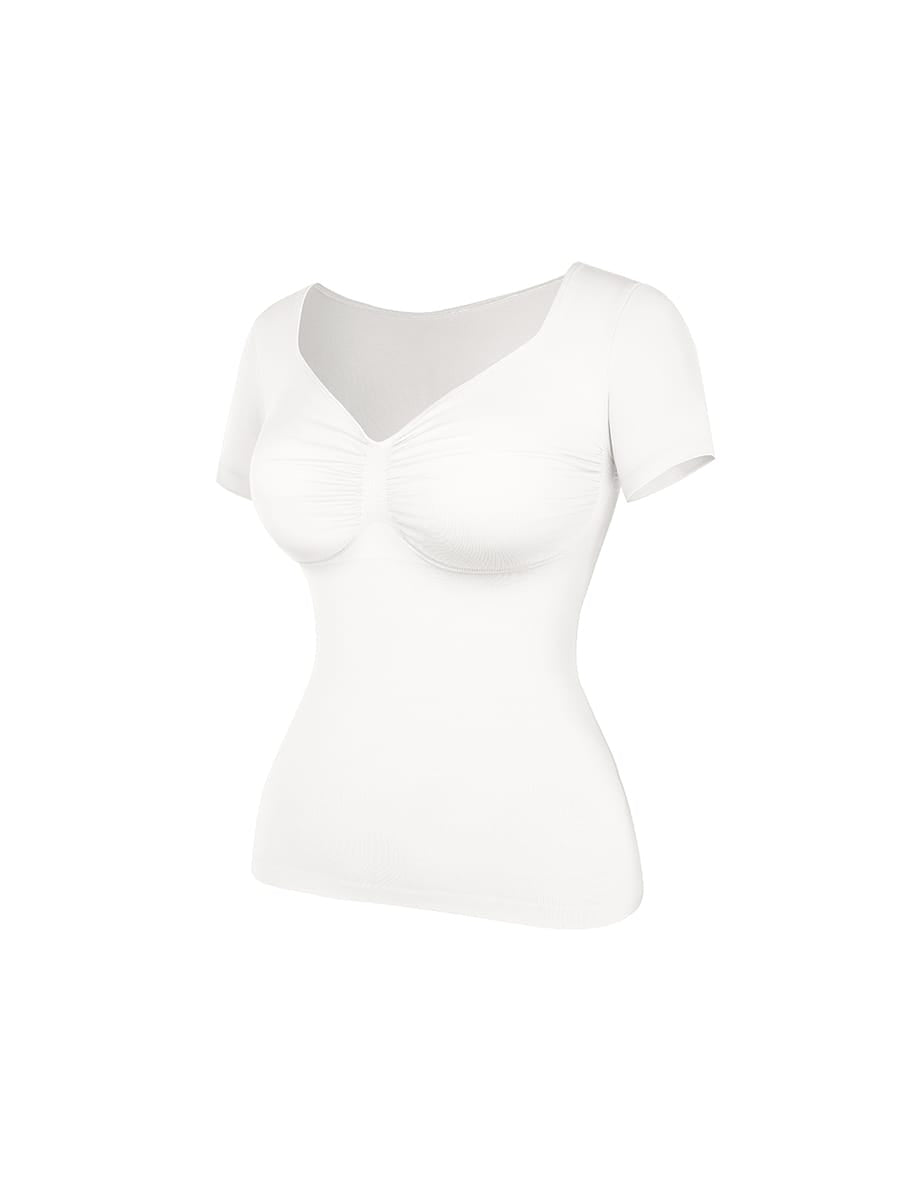 Wholesale Seamless Bust Support Tummy Control Shaping Cami SPU