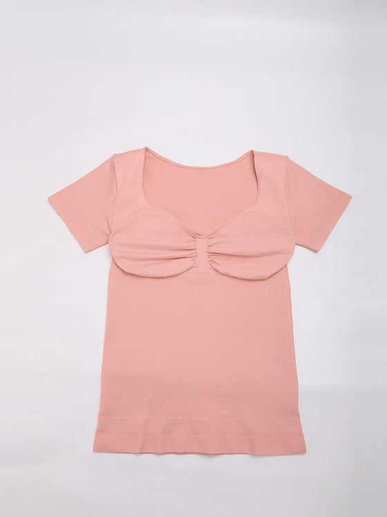 Wholesale Seamless Bust Support Tummy Control Shaping Cami SPU