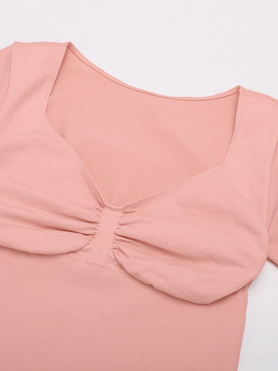 Wholesale Seamless Bust Support Tummy Control Shaping Cami SPU