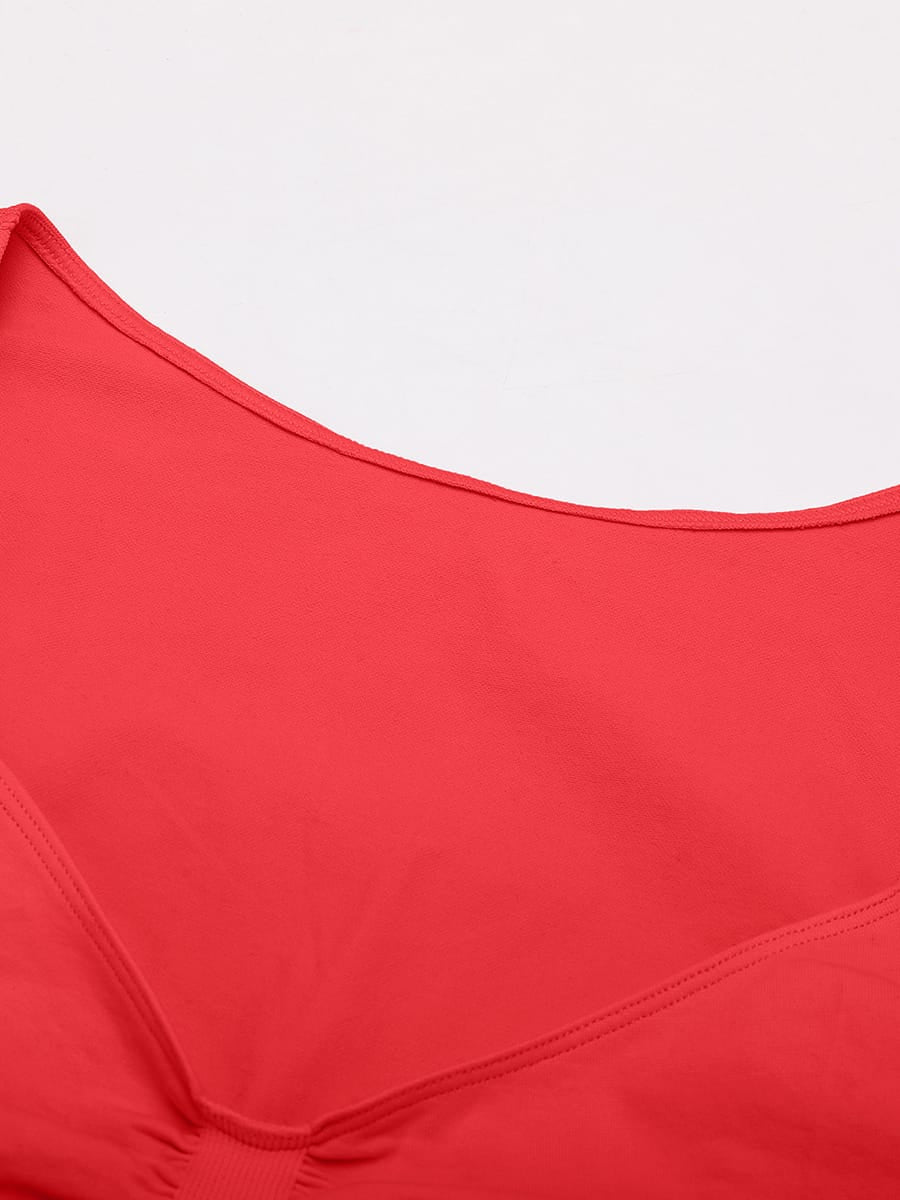 Wholesale Seamless Bust Support Tummy Control Shaping Cami SPU