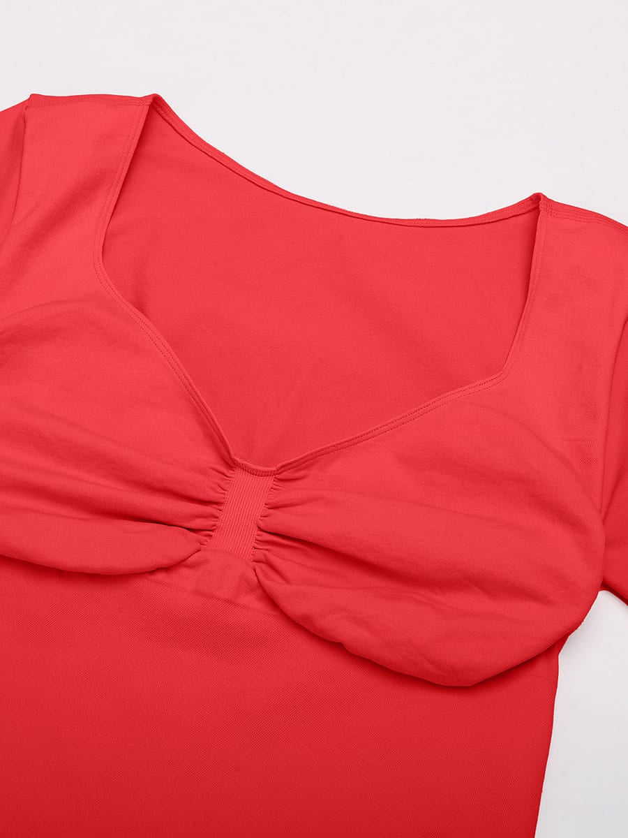 Wholesale Seamless Bust Support Tummy Control Shaping Cami SPU