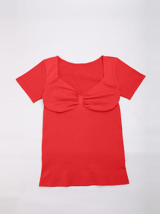 Wholesale Seamless Bust Support Tummy Control Shaping Cami SPU