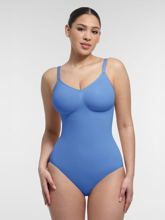 Wholesale Seamless Chest Support Waist Control Shapewear Bodysuit SPU