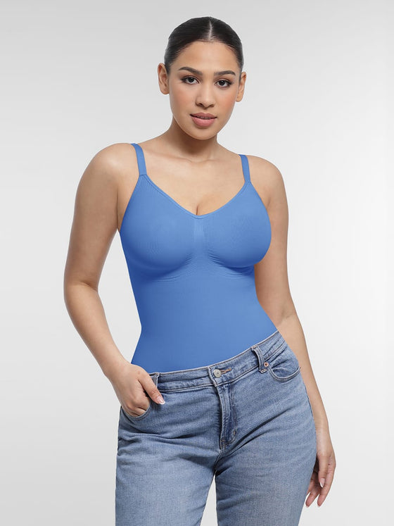 Wholesale Seamless Chest Support Waist Control Shapewear Bodysuit SPU