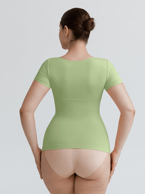 Wholesale Seamless Bust Support Tummy Control Shaping Cami SPU