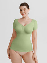 Wholesale Seamless Bust Support Tummy Control Shaping Cami SPU