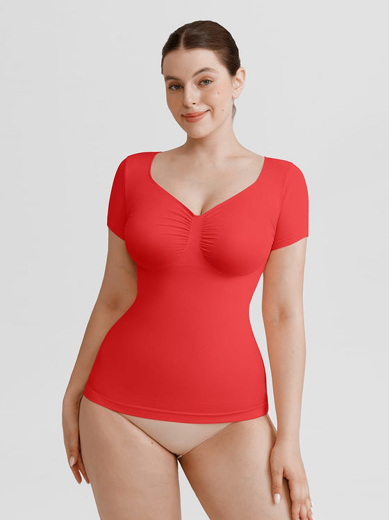 Wholesale Seamless Bust Support Tummy Control Shaping Cami SPU
