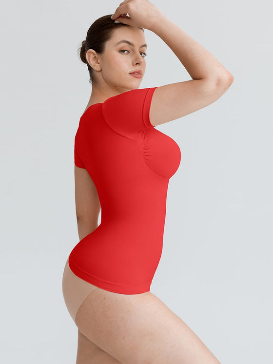 Wholesale Seamless Bust Support Tummy Control Shaping Cami SPU