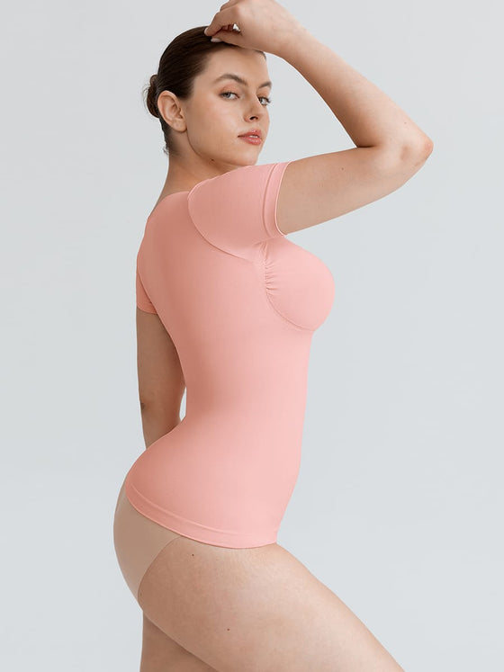 Wholesale Seamless Bust Support Tummy Control Shaping Cami SPU