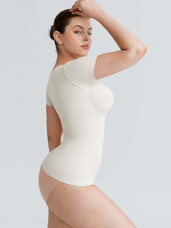 Wholesale Seamless Bust Support Tummy Control Shaping Cami SPU