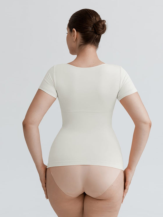 Wholesale Seamless Bust Support Tummy Control Shaping Cami SPU
