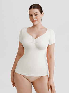 Wholesale Seamless Bust Support Tummy Control Shaping Cami SPU