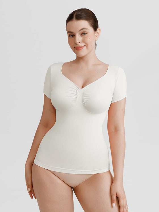 Wholesale Seamless Bust Support Tummy Control Shaping Cami SPU