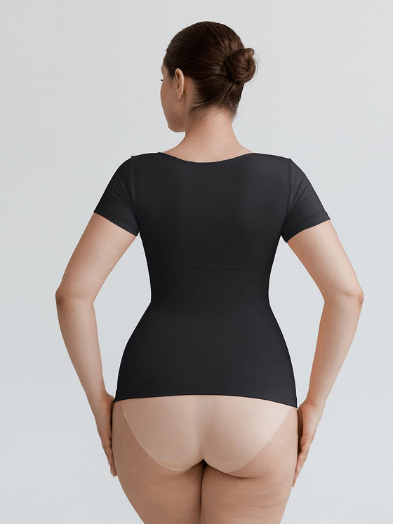 Wholesale Seamless Bust Support Tummy Control Shaping Cami SPU