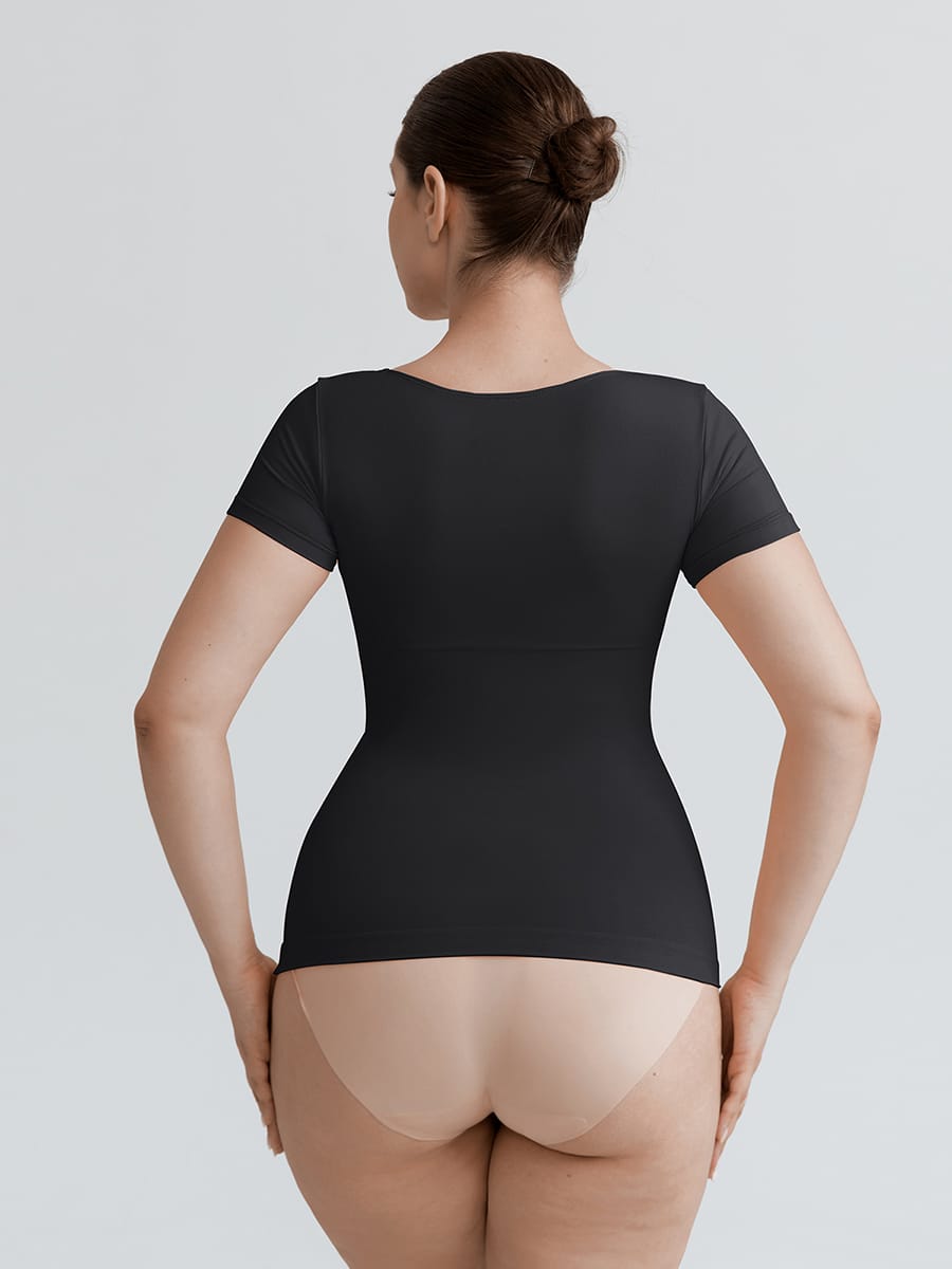Wholesale Seamless Bust Support Tummy Control Shaping Cami SPU