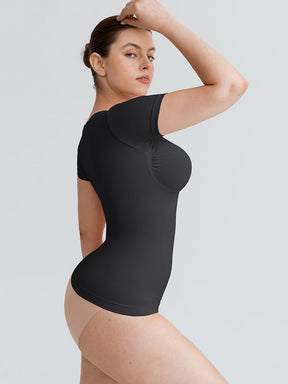 Wholesale Seamless Bust Support Tummy Control Shaping Cami SPU