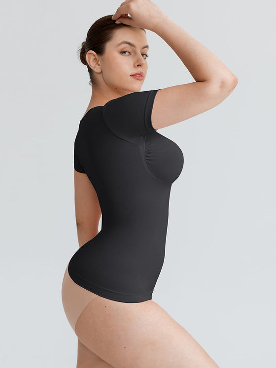 Wholesale Seamless Bust Support Tummy Control Shaping Cami SPU
