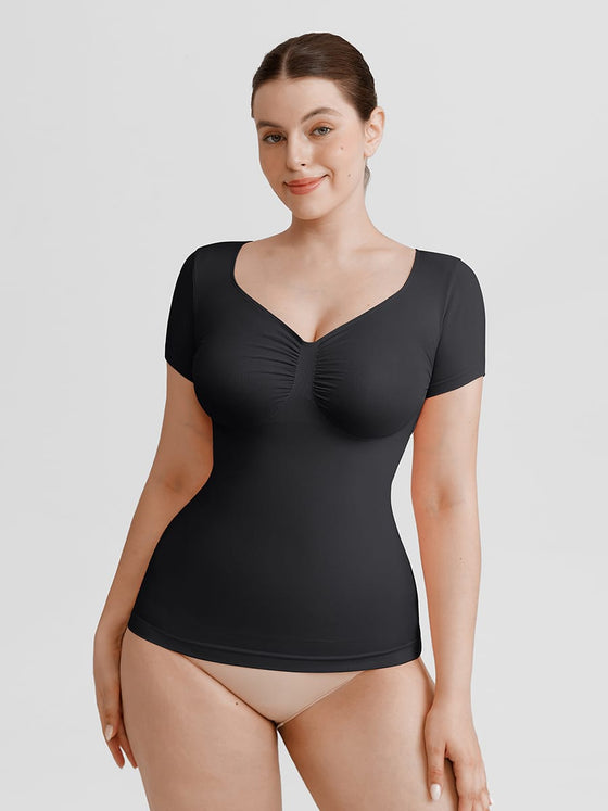 Wholesale Seamless Bust Support Tummy Control Shaping Cami SPU