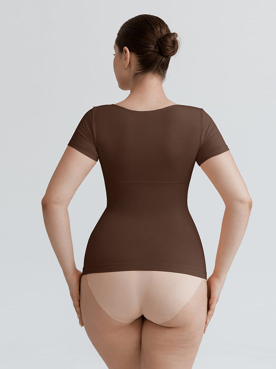 Wholesale Seamless Bust Support Tummy Control Shaping Cami SPU