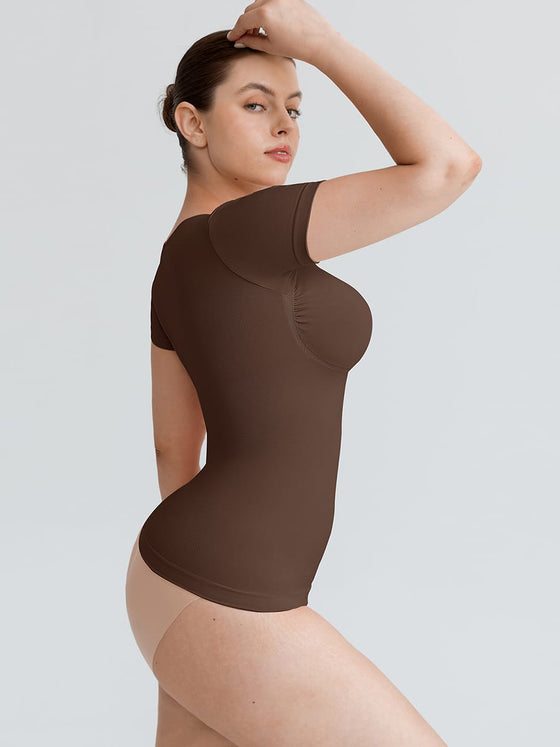 Wholesale Seamless Bust Support Tummy Control Shaping Cami SPU