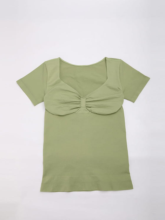 Wholesale Seamless Bust Support Tummy Control Shaping Cami SPU