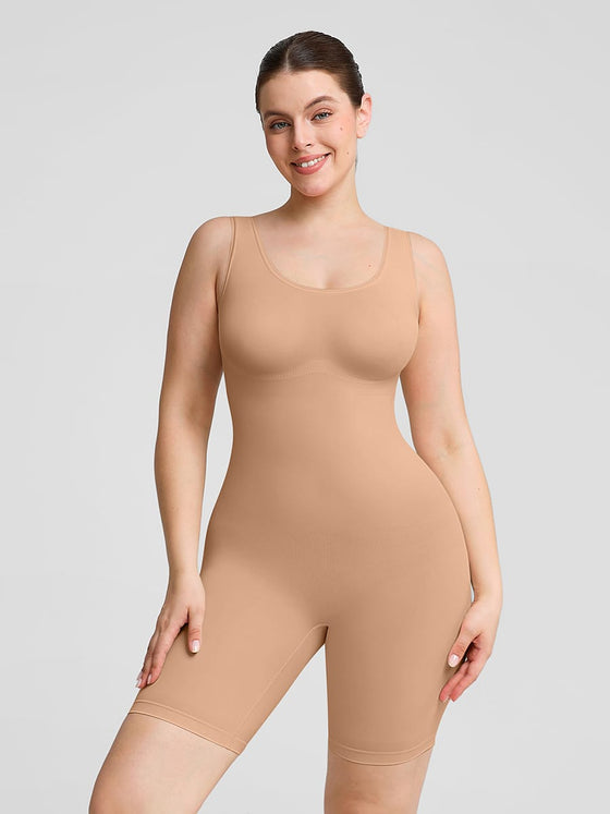 Wholesale🌿 Eco-friendly Seamless Outerwear Jumpsuit Shapewear SPU