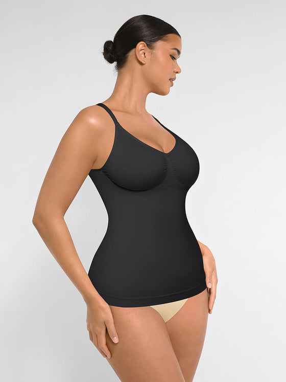 Wholesale Seamless Bust Support Waist and Abdomen Control Shape Tank Top SPU