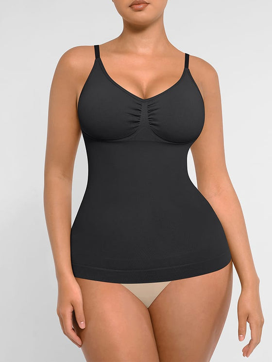 Wholesale Seamless Bust Support Waist and Abdomen Control Shape Tank Top SPU