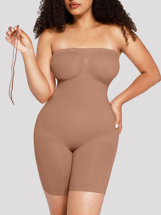 Wholesale Strapless Butt Lifting Tummy Control Shapewear SPU