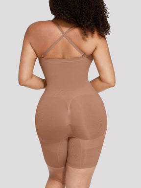 Wholesale Strapless Butt Lifting Tummy Control Shapewear SPU