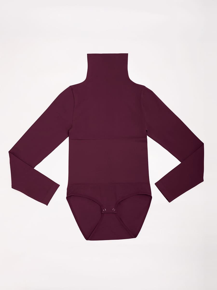 Wholesale Butter Soft Seamless Snap Crotch Bodysuit Second Skin Stretch Shapewear SPU