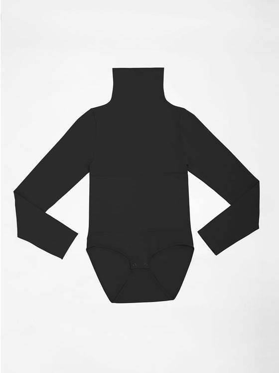 Wholesale Butter Soft Seamless Snap Crotch Bodysuit Second Skin Stretch Shapewear SPU