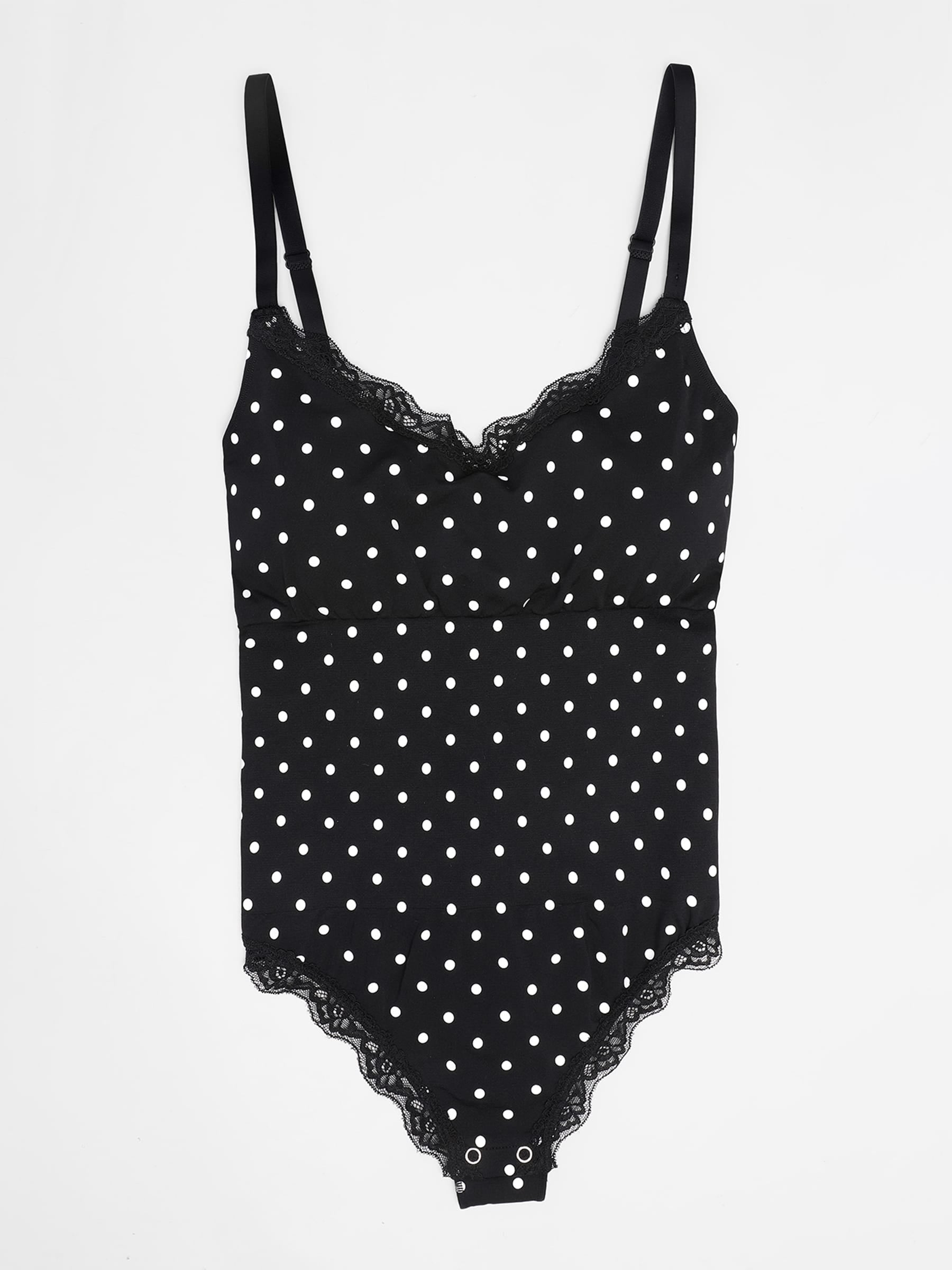Wholesale Seamless lace Cami Waist Abdomen Shaping Thong Bodysuit SPU