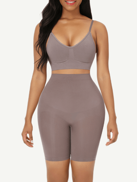 Wholesale High Waist Seamless Butt Lifter Shapewear Shorts Slimmer