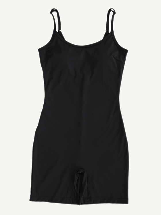 Wholesale Mid-Thigh Fitness & Shaping Breathable Romper