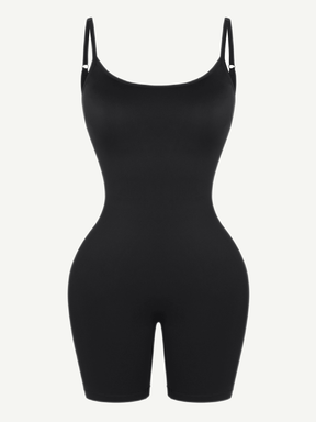 Wholesale Mid-Thigh Fitness & Shaping Breathable Bodysuit