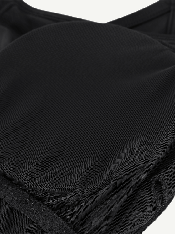 Wholesale Mid-Thigh Fitness & Shaping Breathable Romper
