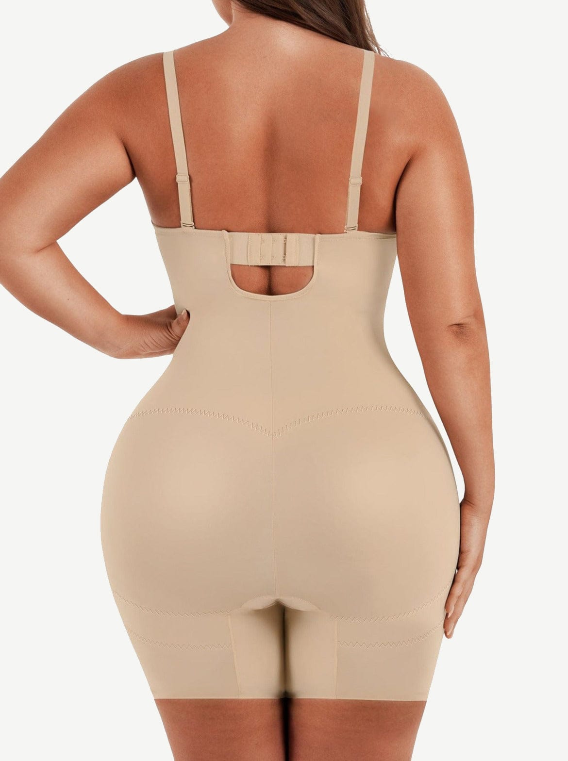 Tummy Control Compression Shapewear Bodysuit, Black / L Tummy Control Compression Shapewear Bodysuit, Black / L