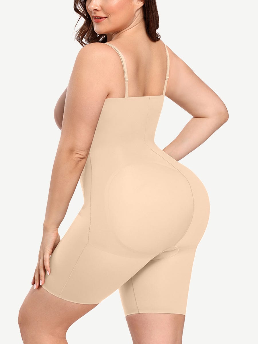 Wholesale Lightweight Adjustable Straps Big Size Body Shaper Tummy Con