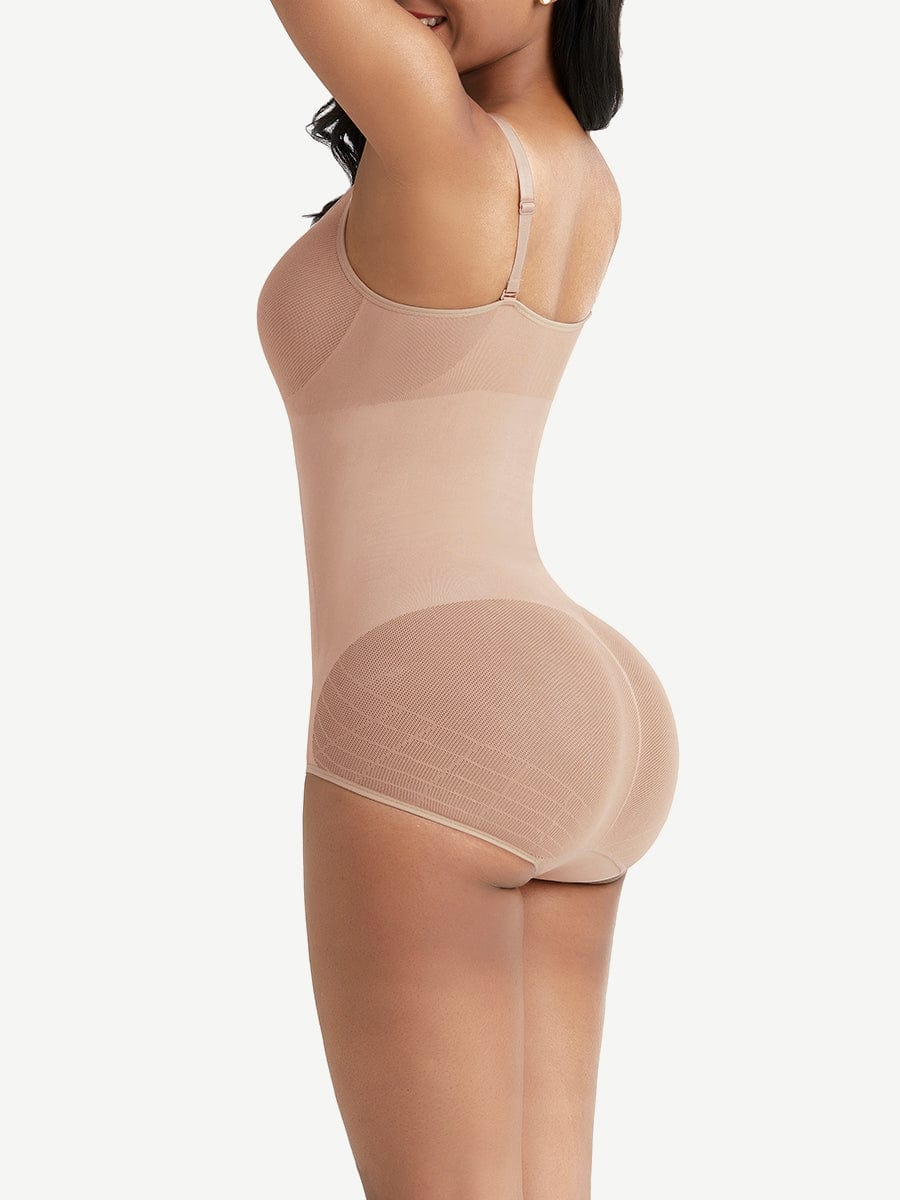 [USA Warehouse] Wholesale Medium Control Shaper Bodysuit Tummy Control Plus Size