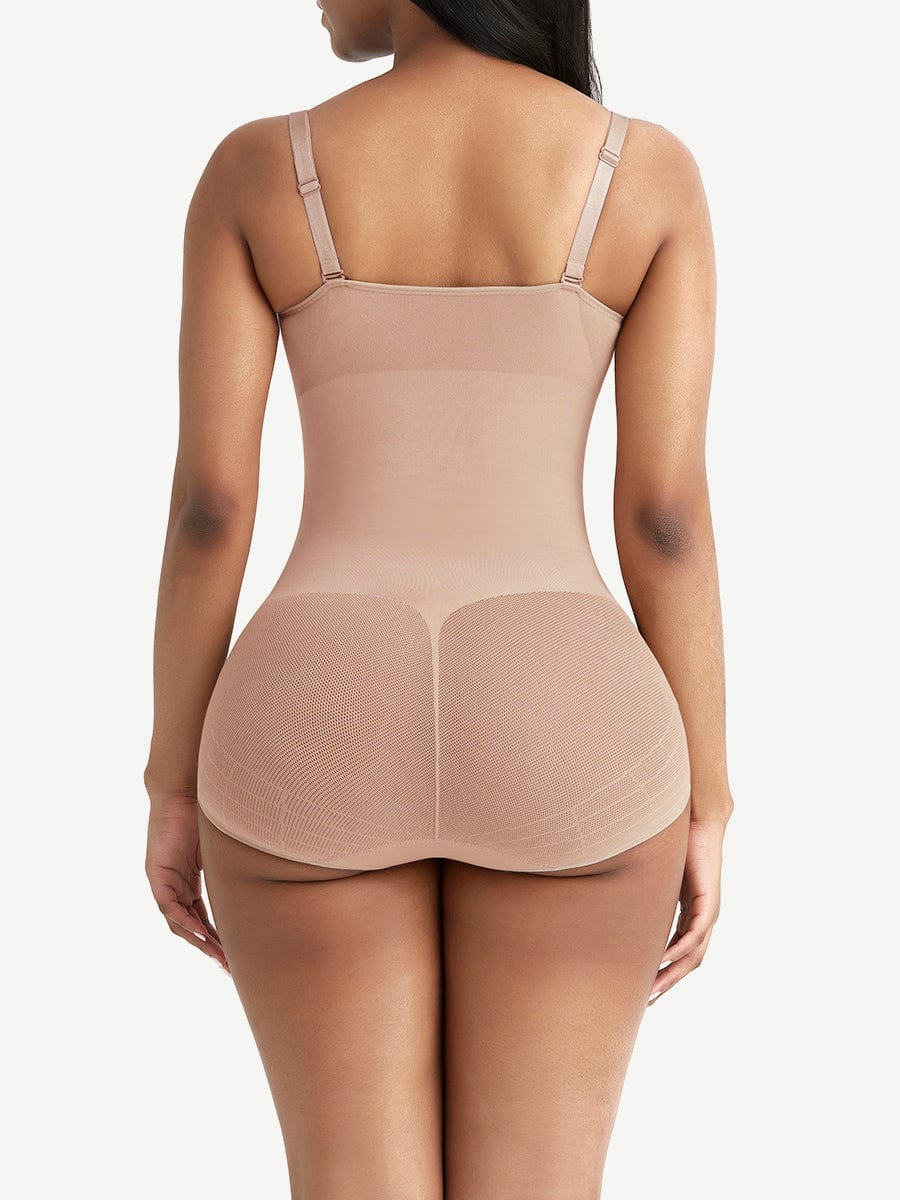 [USA Warehouse] Wholesale Medium Control Shaper Bodysuit Tummy Control Plus Size