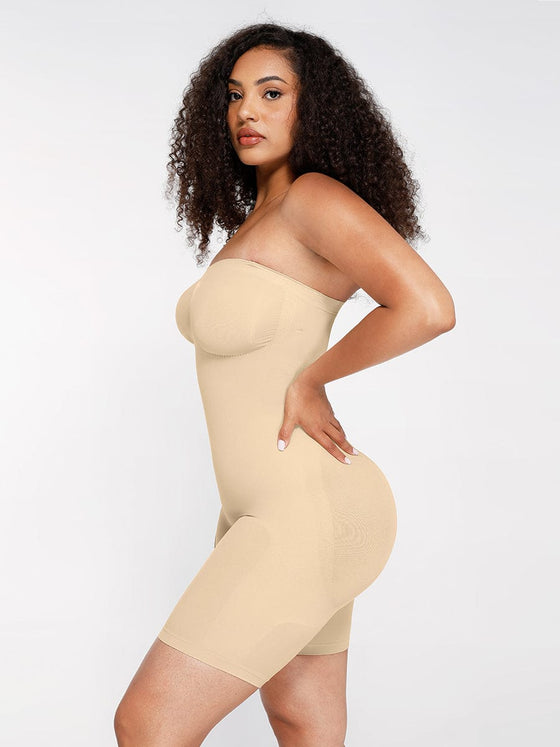 Wholesale Strapless Butt Lifting Tummy Control Shapewear
