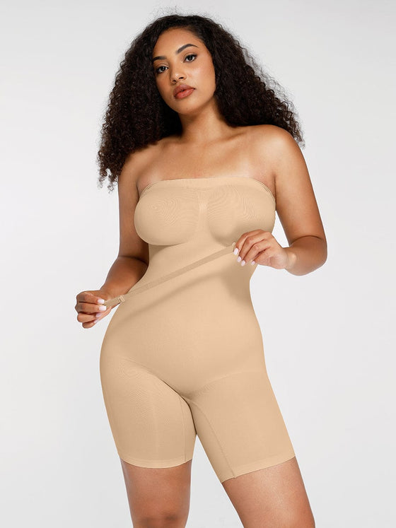 Wholesale Strapless Butt Lifting Tummy Control Shapewear