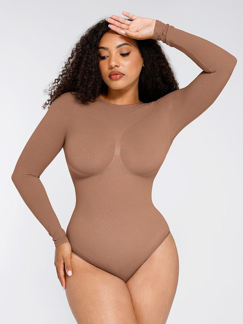 Wholesale Seamless Bust Support Waist Cinching Tummy Control Bodysuit