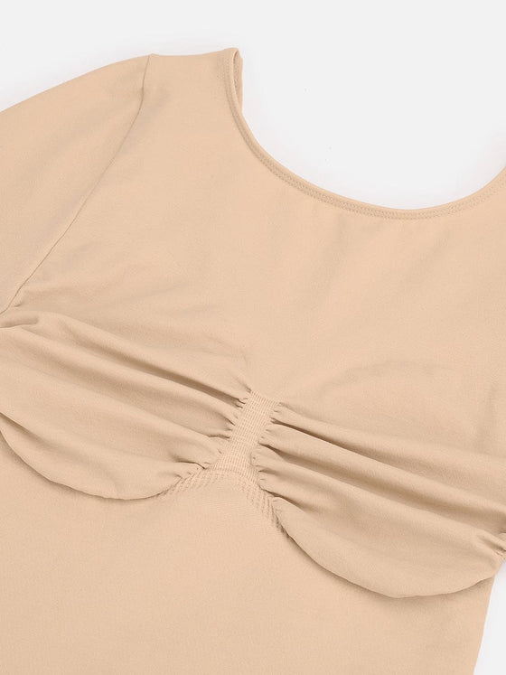 Wholesale Seamless Bust Support Waist Cinching Tummy Control Bodysuit