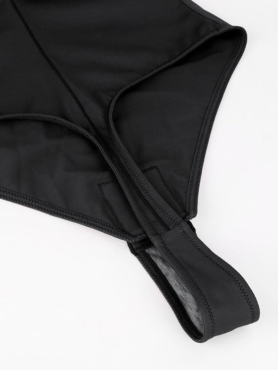 Wholesale One Piece Underwire Strapless Cups Waist And Abdomen Shaping Thong Bodysuit