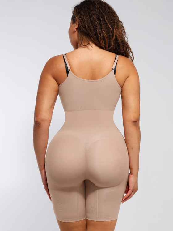 Wholesale Seamless One-piece Shapewear Briefs Tummy Tightening Hip Lift